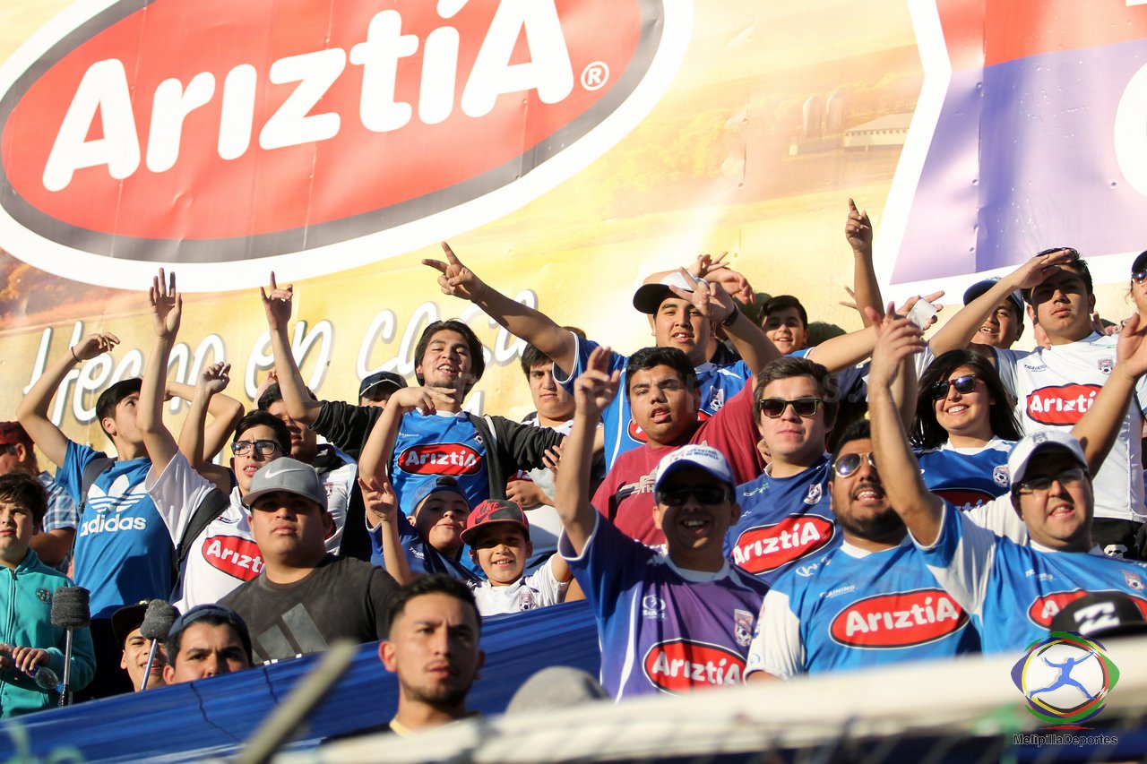 Galería: Deportes Melipilla – Trasandino en imágenes