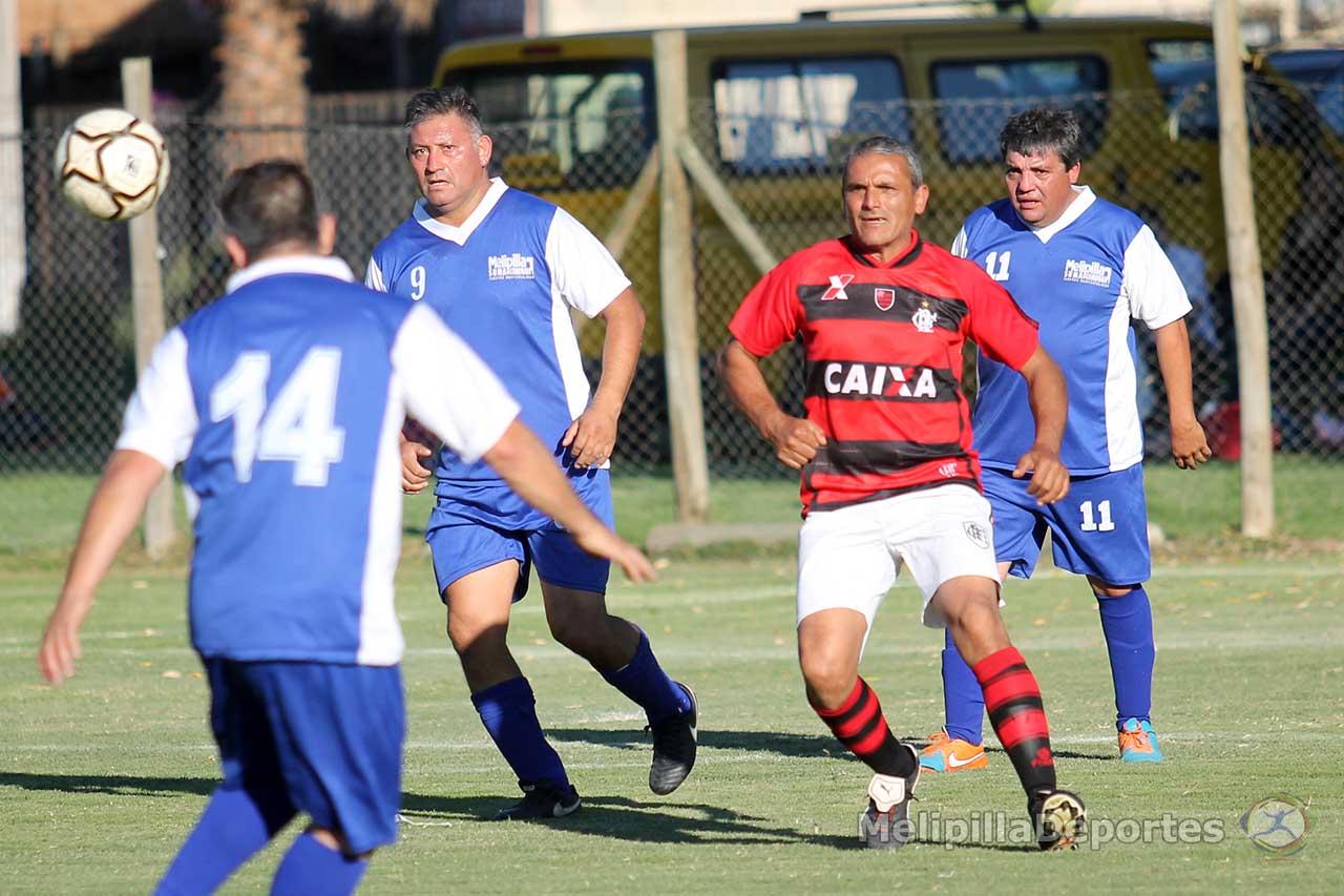 Cosecha perfecta de los Potros Seniors frente a Flamengo