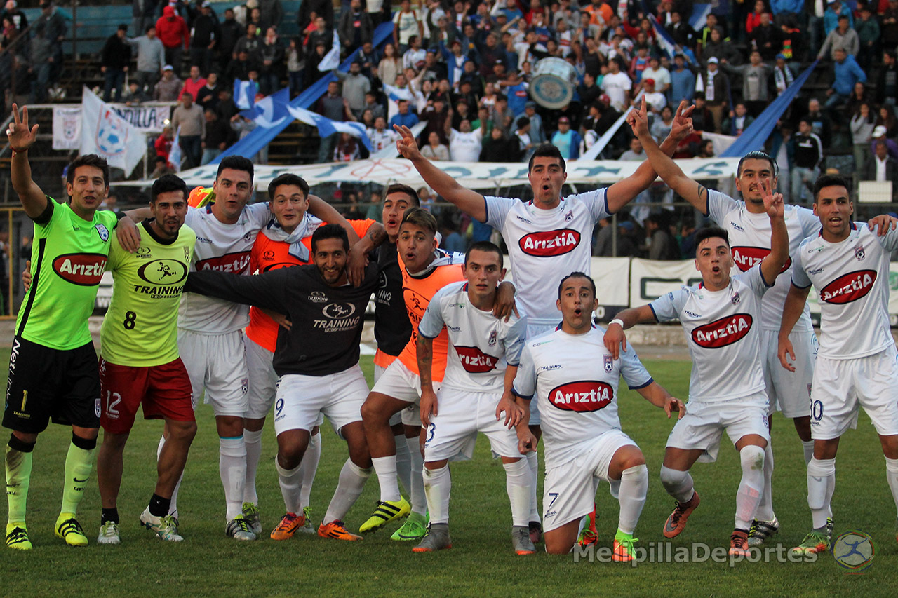 Los Potros golean y mantienen intacta la ilusión del ascenso