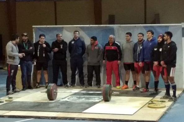 Melipillanos destacaron en torneo de halterofilia