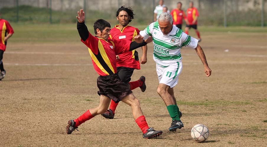 14ª Fecha Campeonato Oficial ’17 Asociación Super Senior