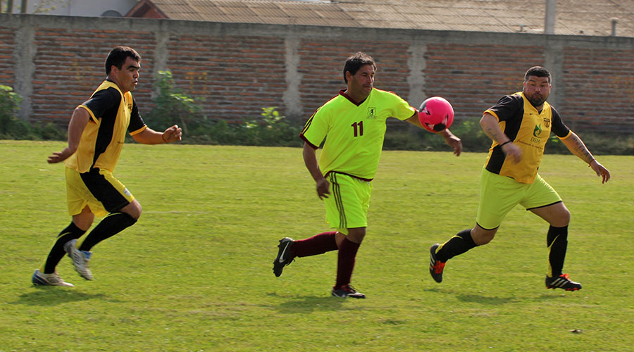 6ª Fecha Torneo Apertura ’17 en Liga de los Barrios