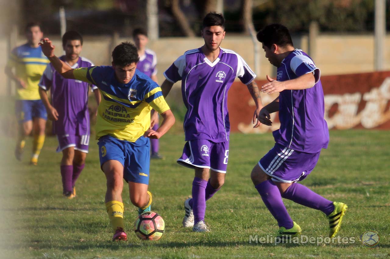 4ª fecha Torneo Oficial ’17 en ANFUR Chocalán