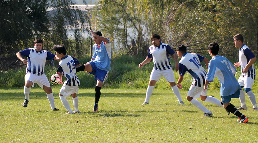 1ª Fecha Torneo Clausura ’17 Anfur San José