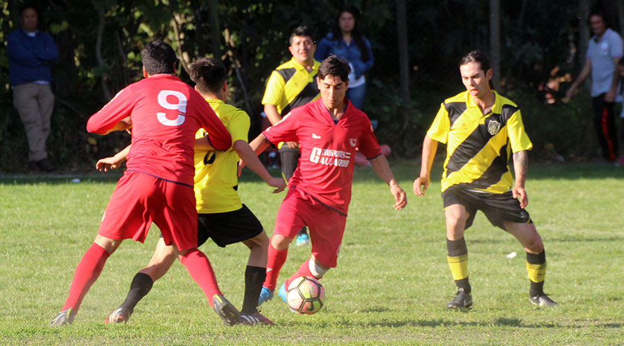 3ª Fecha Torneo Clausura ’17 Anfur San José
