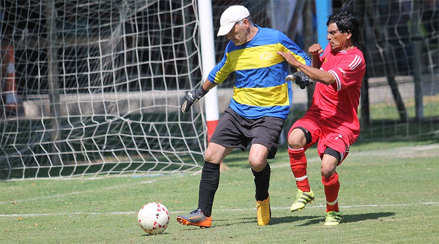 24ª Fecha Campeonato Oficial ’17 Asociación Super Senior