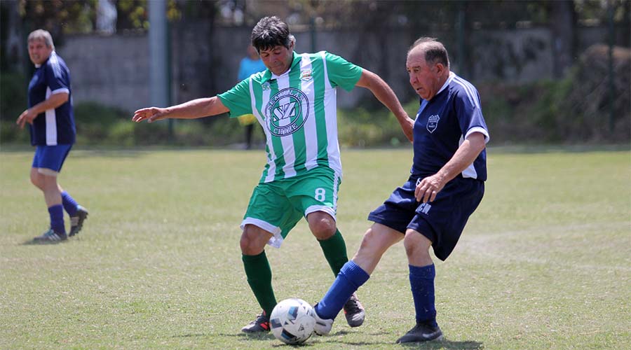 25ª Fecha Campeonato Oficial ’17 Asociación Super Senior