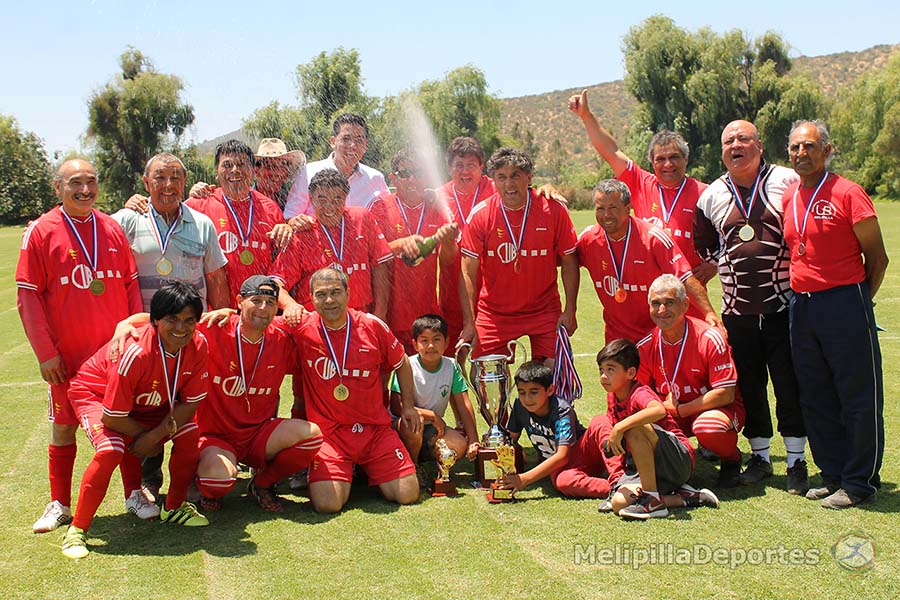 La Balma y Serrano campeones de la Asociación Super Sénior