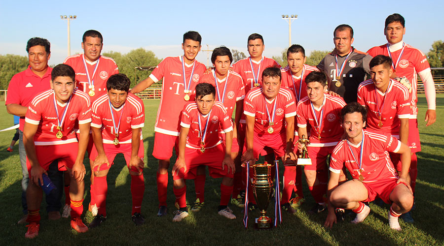 El Tránsito clasificó a la Liguilla Regional ANFUR