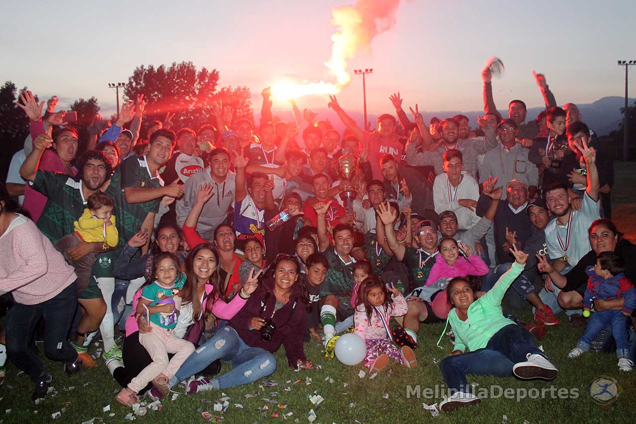 Unión Chile Campeón Torneo Clausura ’17 Anfur San José