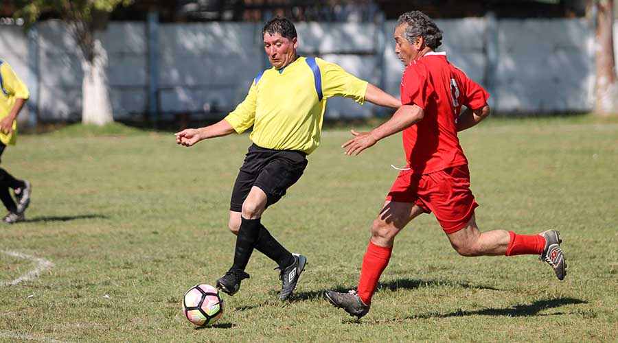 1ª Fecha Campeonato Oficial ’18 Asociación Super Senior