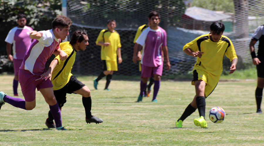 1ª Fecha Campeonato ’18 en Anfur San José