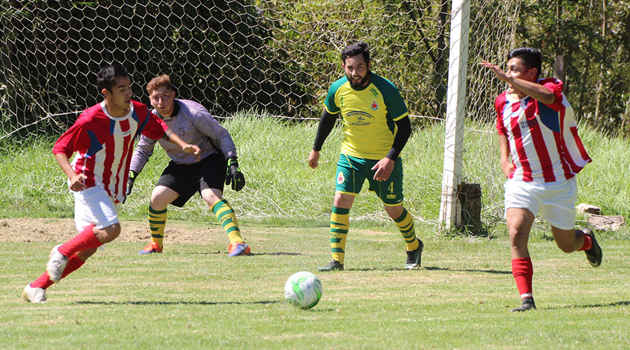 4ª Fecha Campeonato ’18 en Anfur San José