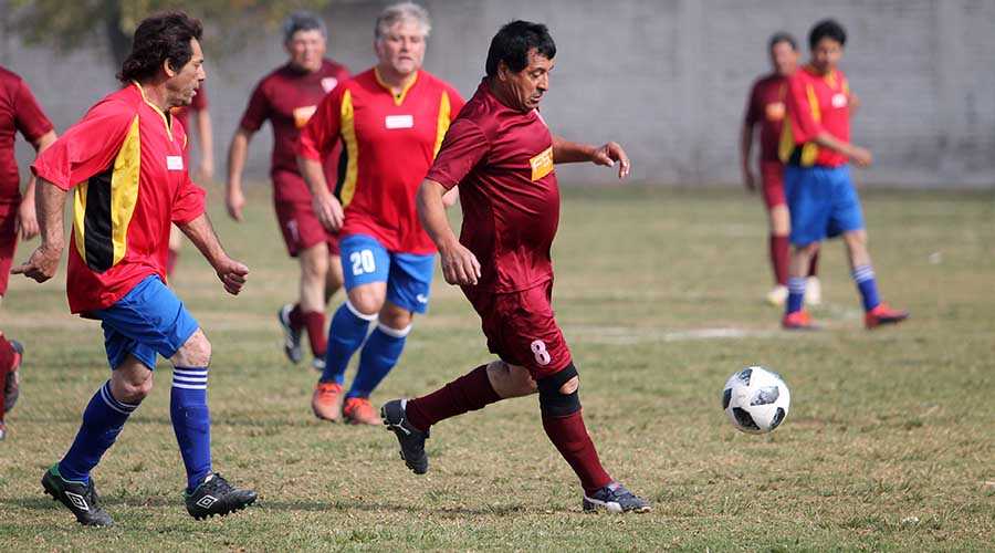 8ª Fecha Campeonato Oficial ’18 Asociación Super Senior