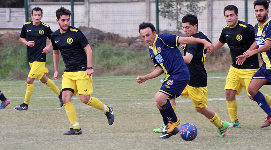 7ª Fecha Torneo de Apertura ’18 en la Liga de la Amistad