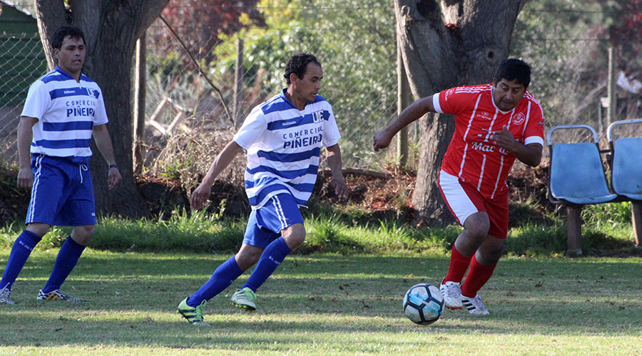 Partidos pendientes Torneo ’18 en Anfur San José