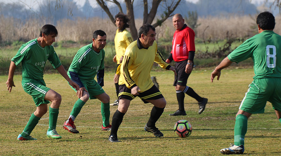 10ª Fecha Campeonato Oficial ’18 Asociación Super Senior