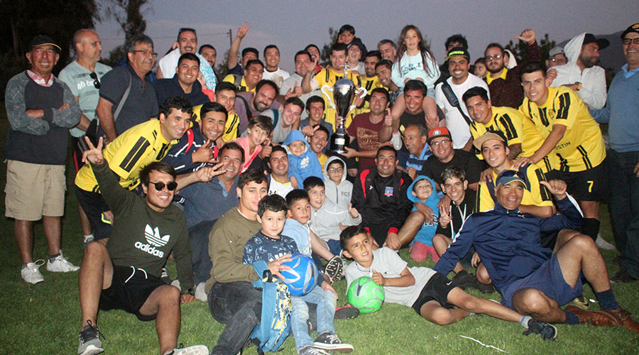 Bella Esperanza ganó la Súper Copa ’18 en Anfur Chocalán