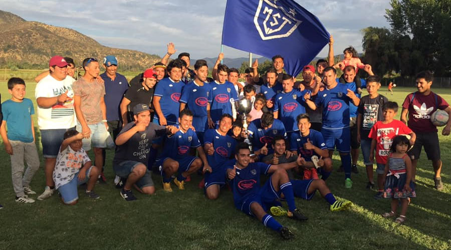 Molino San José ganó la Liguilla Menor Clausura ’18 Mallarauco