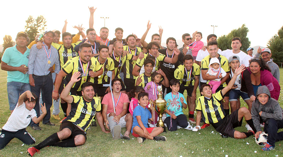 Están los mejores por series en Torneo Anfur San José