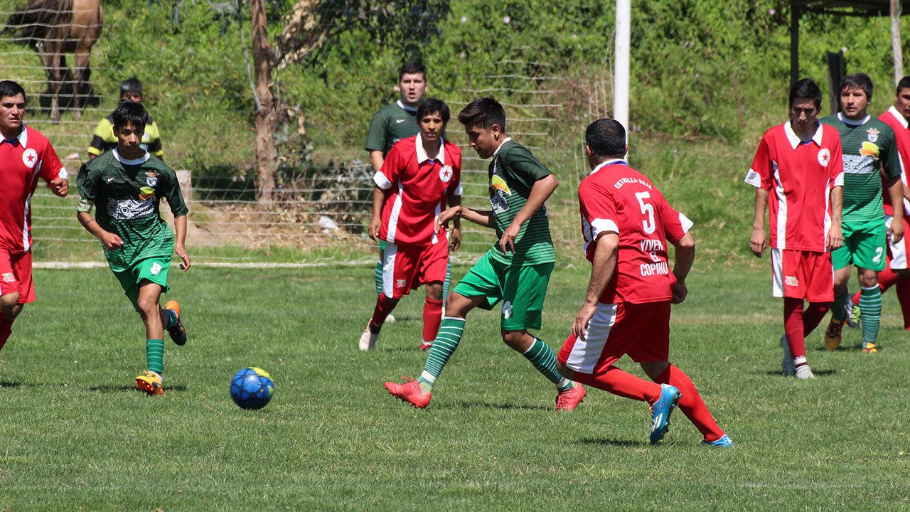 1ª fecha 1ª Fase Campeonato Oficial ’19 ANFUR Chocalán