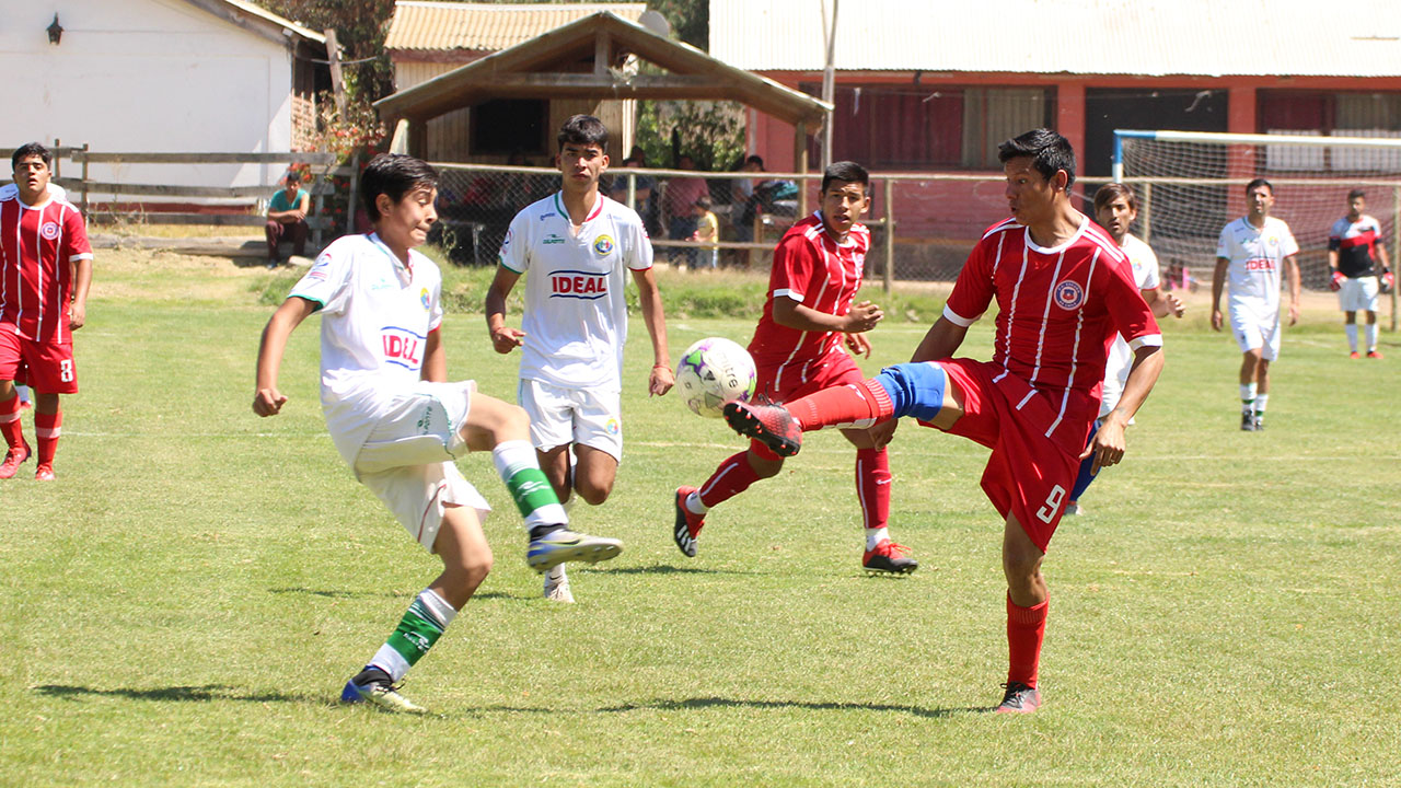 2ª Fecha Torneo Apertura ’19 Asociación Fútbol Mallarauco