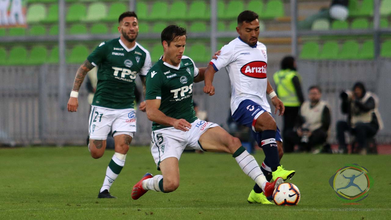 Los Potros caen frente a Santiago Wanderers