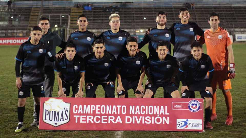 Video: La victoria de Pumas sobre Pudahuel Barrancas