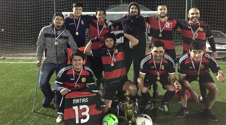 Tribu ganó campeonato de futbolito de invierno