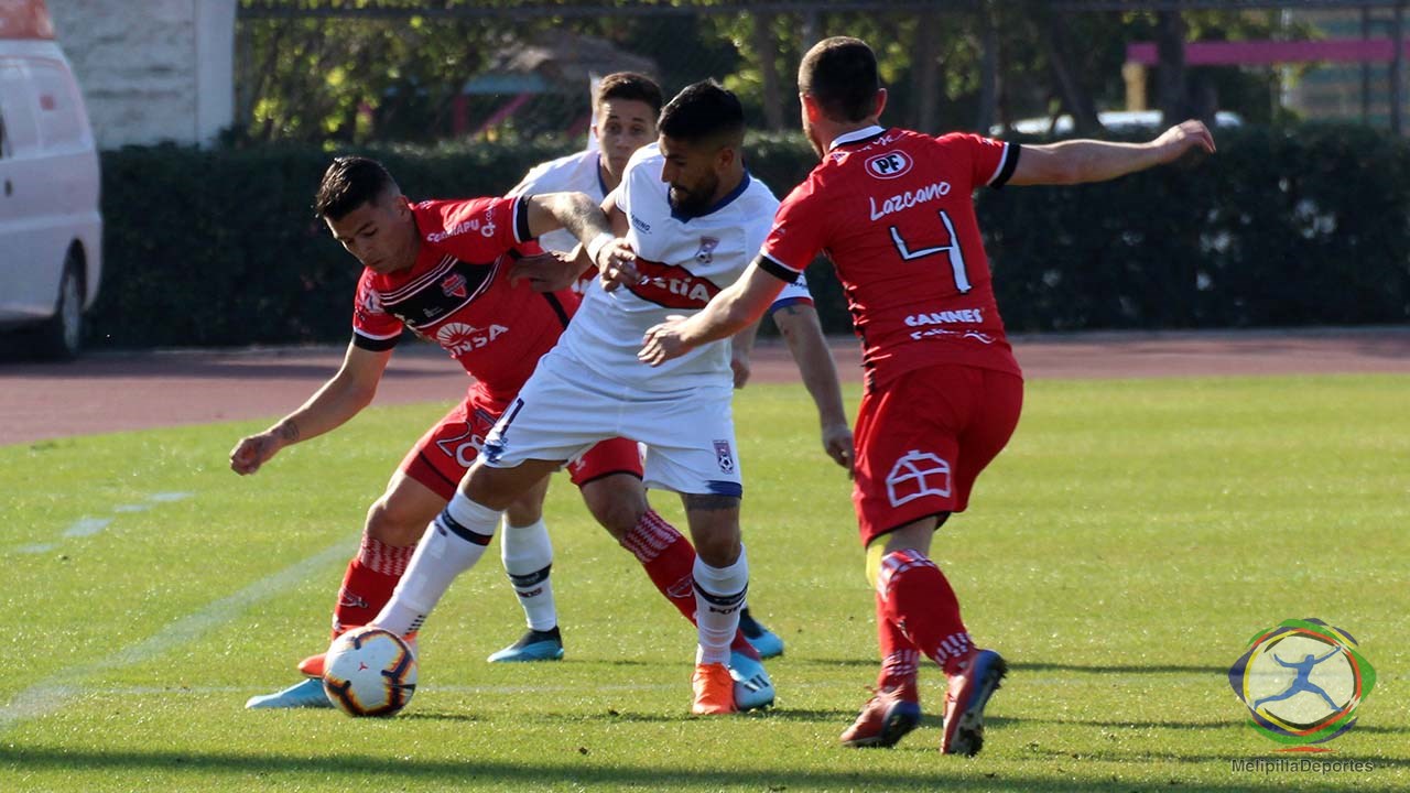 Los Potros reparten puntos con Ñublense