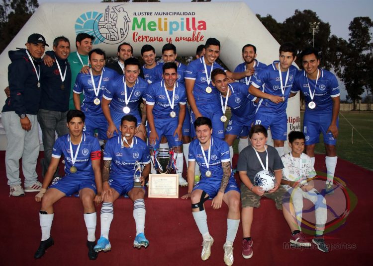 Barruetos Soccer logró el bicampeonato en la Liga de la Amistad de Fútbol