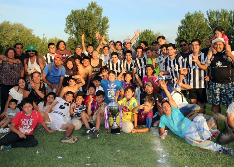 Real 16 ganó la Liguilla de Abajo del Apertura 2019 de la Asociación de Fútbol Urbano