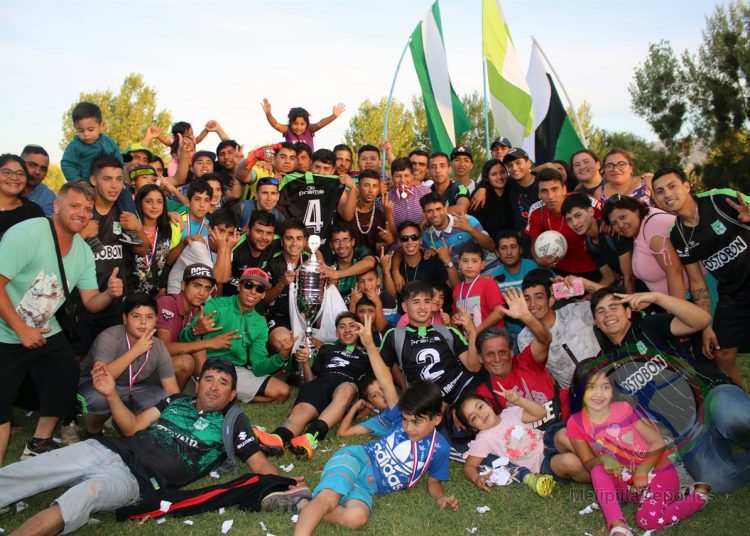 Atlético Nacional campeón del Apertura 2019 de la Asociación de Fútbol Urbano de Melipilla