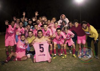 Real Victoria Pentacampeón de la Copa de Campeones de la Liga Sabatina de Fútbol