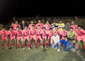 Real Victoria Pentacampeón de la Copa de Campeones de la Liga Sabatina de Fútbol