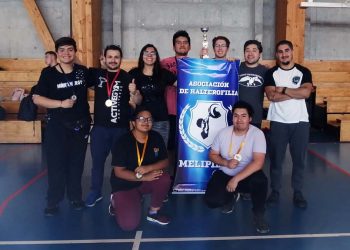 Asociación de Halterofilia Melipilla cosechó medallas en Valparaíso