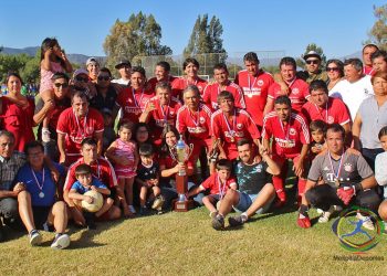 Deportivo El Tránsito es el Campeón Regional ANFUR en los Sénior 40