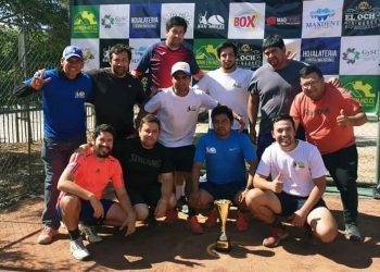 Club de Tenis San Miguel se hizo respetar en Torneo Interclubes