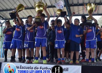 “Potritos” campeones de la Copa de Oro del Torneo LEFI-ANFA 2019