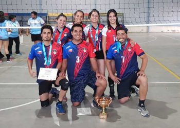 Liceos Melipilla campeón invicto de la “Copa Marianista 2019” de voleibol