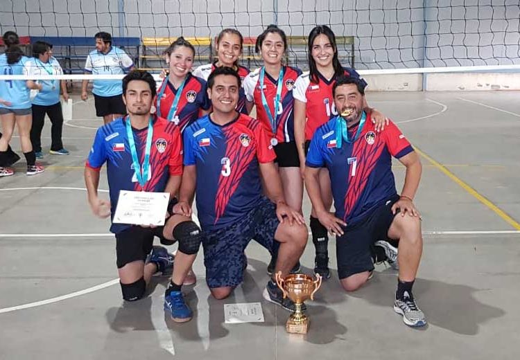 Liceos Melipilla campeón invicto de la “Copa Marianista 2019” de voleibol