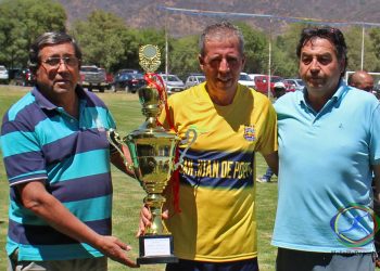 San Juan ganó la copa en serie de 50 años del Torneo de Clausura de la Unión Deportiva