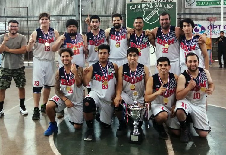 San Manuel campeón del Torneo de Verano 2020 de la Asociación de Basquetbol de San Antonio