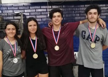 “Los Larvas” ganaron Torneo de Cuartas Mixtas Escolar 2020
