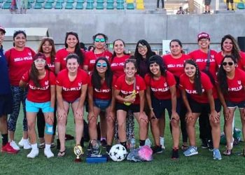 Meli-Pillas ganó la Copa de la Amistad en Campeonato Internacional de Fútbol Femenino