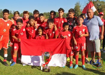San Manuel es el Campeón 2019 en la categoría Infantil en Asociación Manuel Rodríguez