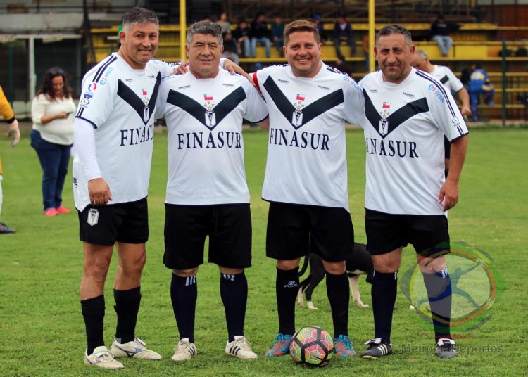 Campeonato de Exfutbolistas Profesionales de Chile se juega en San Juan de Popeta
