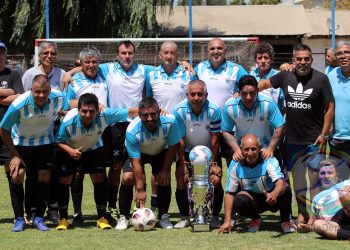 Unión Libertad campeón en la categoría de 50 años del Torneo Sénior de Verano 2020 “Francisco ‘Chulo’ Ramos”