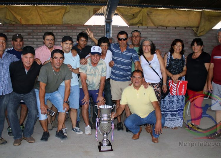 Cracks de 60 años de la”Balma” campeones del Torneo Sénior de Verano 2020 “Francisco ‘Chulo’ Ramos”