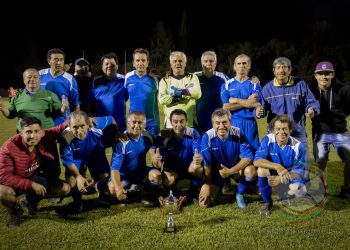 Doblete de los Viejos Cracks de Huilco Alto en el Campeonato de Verano Nocturno “El Bajo 2020”